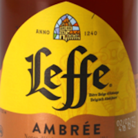 Leffe Amber logo Leffe Amber logo